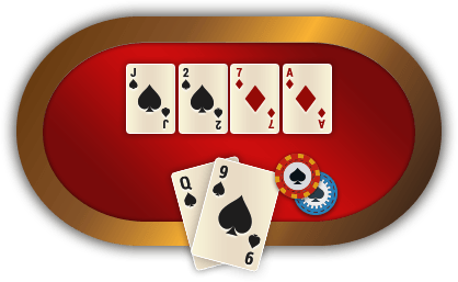 Odds Poker Table