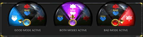 Good Girl, Bad Girl wild play modes
