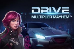 Drive Multiplier Mayhem: Νέος κουλοχέρης από την NetEnt