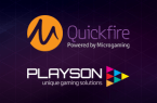 Συμφωνία μεταξύ Playson και Microgaming Quickfire