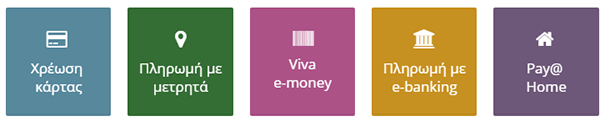 VIVA Wallet τρόποι κατάθεσης