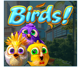 Νέο φρουτάκι από την BetSoft: BIRDS! BIRDS!