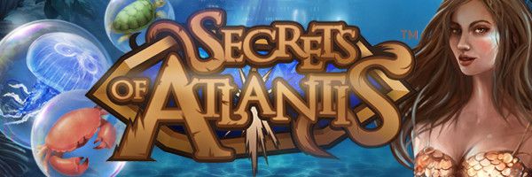 Νέα κυκλοφορία NetEnt: Secrets of Atlantis