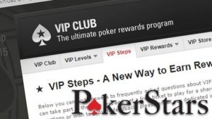 Η PokerStars ξανά αλλάζει το VIP πρόγραμμα επιβράβευσης της