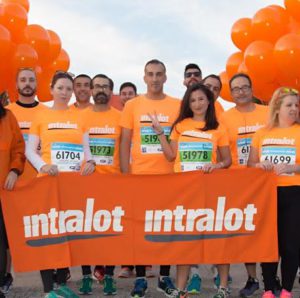 Η Intralot έτρεξε για καλό σκοπό στον Μαραθώνιο της Αθήνας