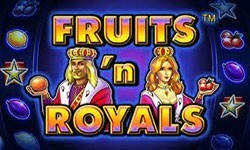 Fruits and Royals - Δωρεάν Κουλοχέρης Novomatic - Fruits n' Royals Slot