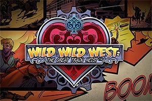 Νέα κυκλοφορία NetEnt: Wild Wild West: The Great Train Heist
