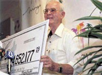 Elmer Sherwin / $21,147,947 / Las Vegas, NV / 2005