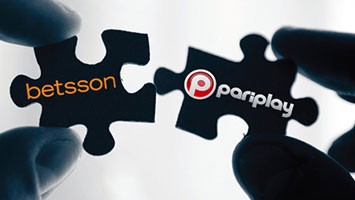 Συμφωνία Betsson με Pariplay