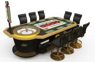 Multi Touch ρουλέτα για επίγεια καζίνο από την Alfastreet