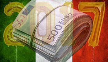 Τα έσοδα από τα τυχερά παιχνίδια αυξήθηκαν κατά 60% στην Ιταλία