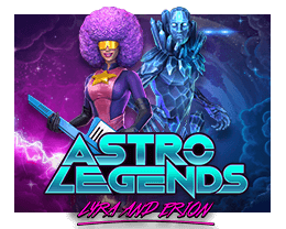 NetEnt - Astro Legends: Lyra and Erion