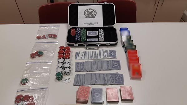 συλλήψεις για παράνομο πόκερ σε Καρδίτσα και Κοζάνη