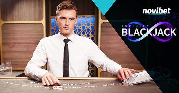 Το Infinite Blackjack έφτασε στο καζίνο της Novibet!