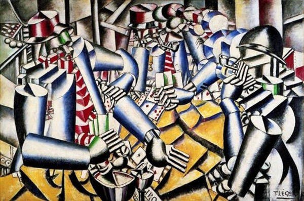 Fernand Leger - Soldiers Playing Cards