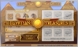 Egyptian Treasures - Online Σκρατς