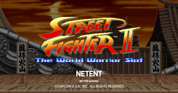 Όλη η δράση σε μία πρόταση: Street Fighter™ II: The World Warrior Slot